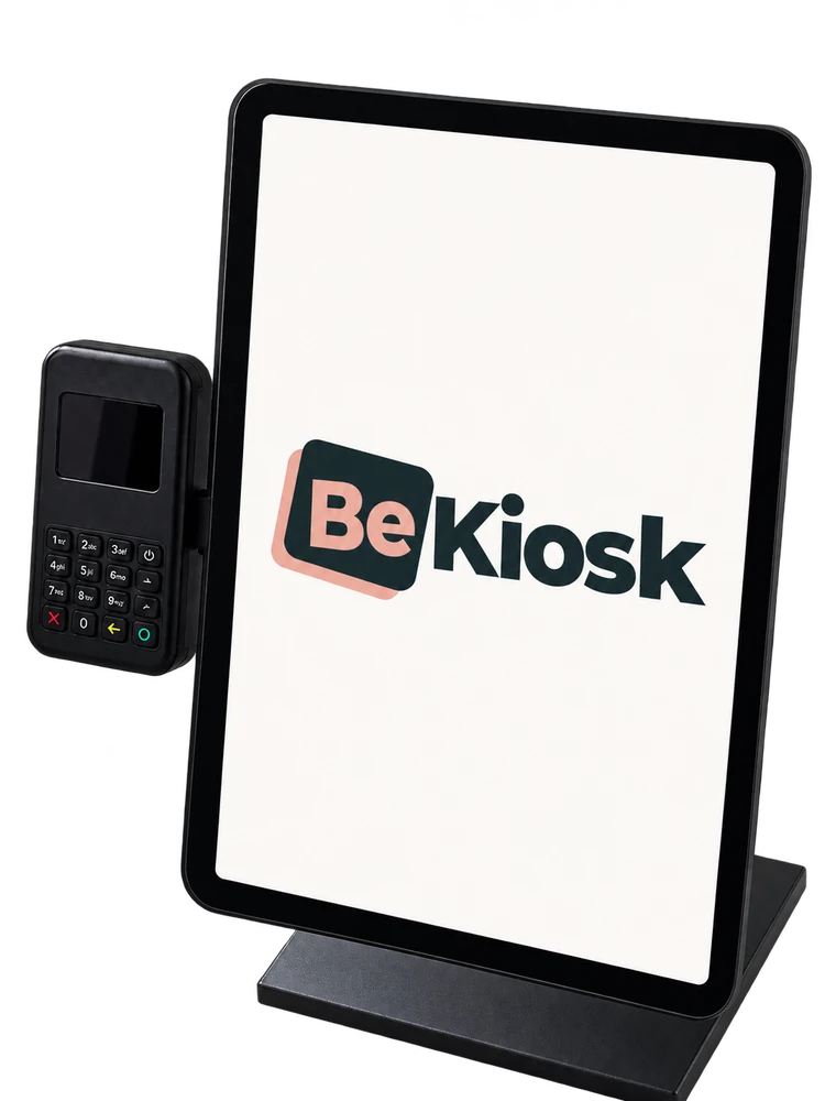 Borne BEKIOSK 14 pouces — socle bas