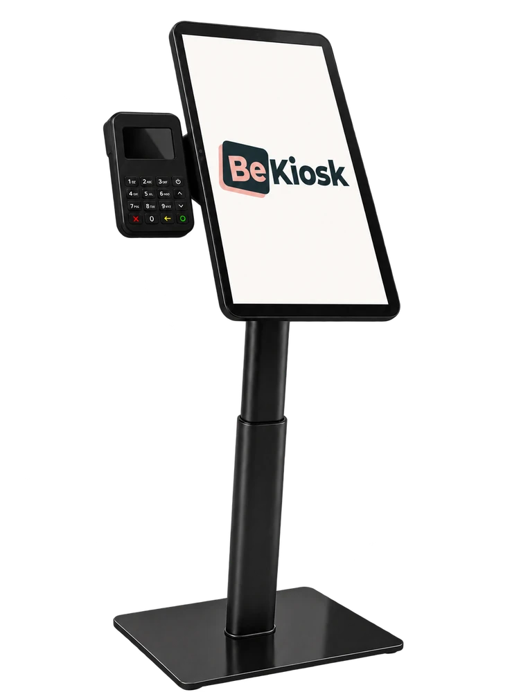 Borne BEKIOSK 14 pouces — sur pied au sol